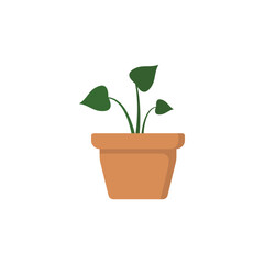 Plant icon design template vector illustration