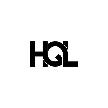 hql letter original monogram logo design
