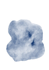 Abstract Shape Watercolor 