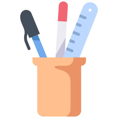 office stationery tool icon