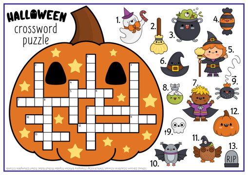 Halloween Crossword