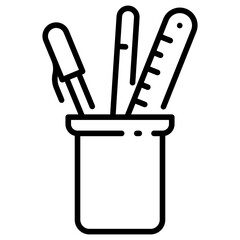 office stationery tool icon