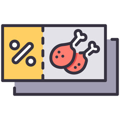 food coupon icon