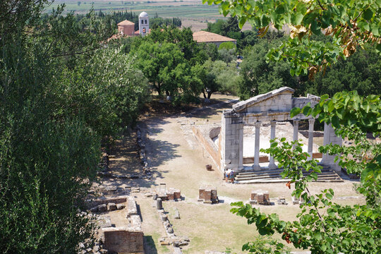 Bouleut&eacute;rion d'Apollonia d'Illyrie, Albanie