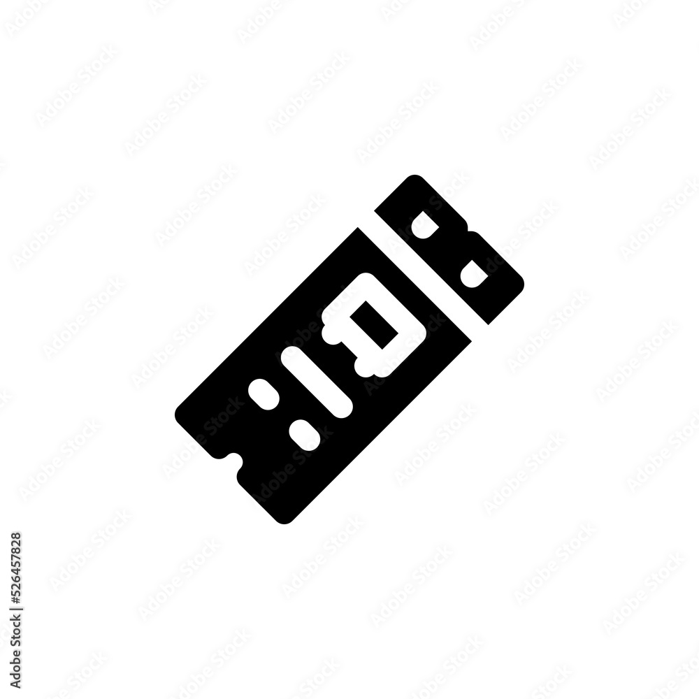 Poster ssd vector icon. computer component icon solid style. perfect use for logo, presentation, website, a