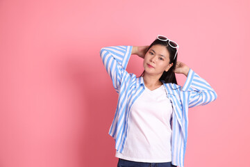 Fototapeta premium Adult Asian Woman