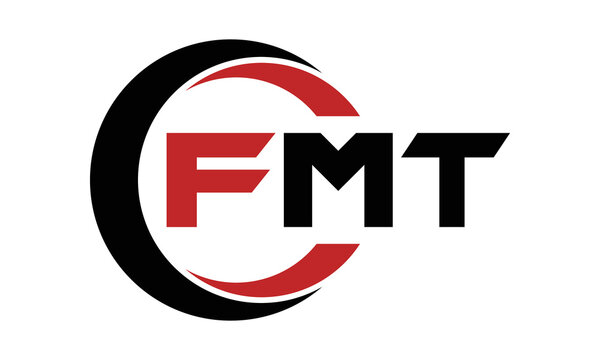 FMT three letter swoosh logo design vector template | monogram logo | abstract logo | wordmark logo | letter mark logo | business logo | brand logo | flat logo | minimalist logo | text | word | symbol