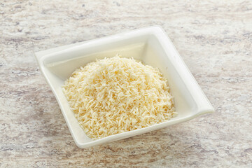 Natural organic coconut shredded powder