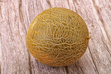 Sweet ripe and tasty melon