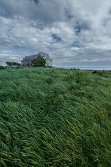 Old House by the Sea