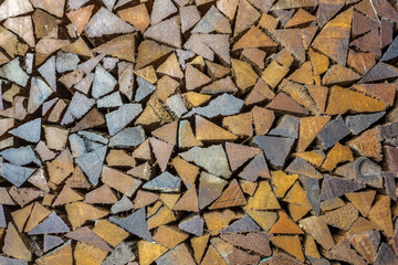 Mosaïques bois ébénisterie