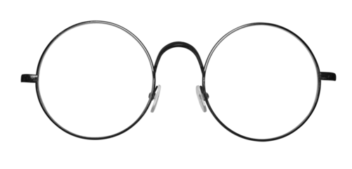 round glasses