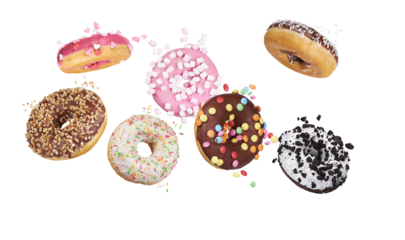 donuts with icing