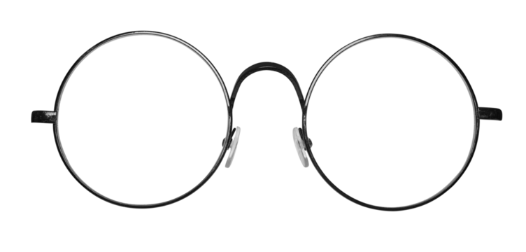 round glasses