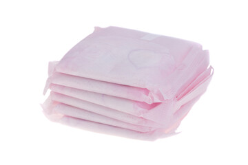 women's pads isolated