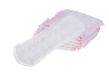 women's pads isolated