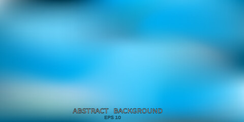 abstract blue blurred background