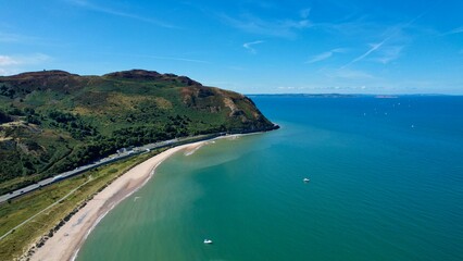 Conwy Morfa beach, Conwy, Wales