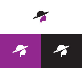 Beauty women's logo design