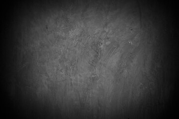 Old wall texture cement dark black gray  background abstract grey color design are light with white gradient background.