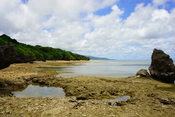Yuna no hama Beach in Kohama-jima Island, Okinawa, Japan - 日本 沖縄 小浜島 ゆうなの浜...