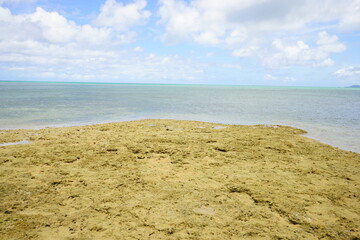 Yuna no hama Beach in Kohama-jima Island, Okinawa, Japan - 日本 沖縄 小浜島 ゆうなの浜...