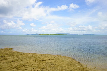 Yuna no hama Beach in Kohama-jima Island, Okinawa, Japan - 日本 沖縄 小浜島 ゆうなの浜...