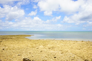 Yuna no hama Beach in Kohama-jima Island, Okinawa, Japan - 日本 沖縄 小浜島 ゆうなの浜 ビーチ