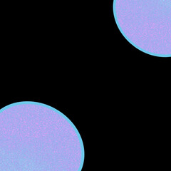 Squared social template for backgrounds, web banner, posters, card, and your creative design works