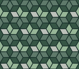 Simply Diamond Seamless Stars Decoration