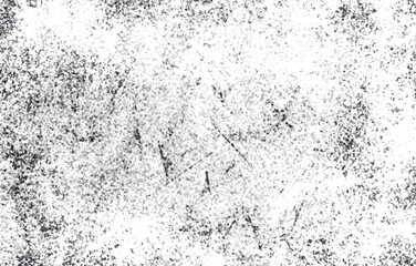 Monochrome particles abstract texture.Overlay illustration over any design to create grungy vintage effect and depth.
