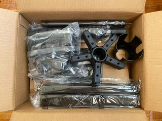 assembly furniture in a box