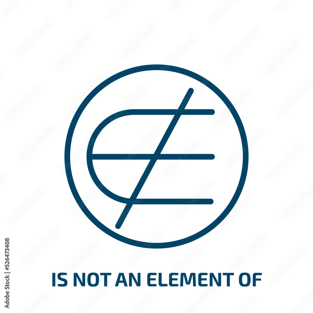 Poster is not an element of icon from education collection. thin linear is not an element of, warning, 19 o