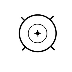 target icon vector
