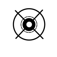 Obraz premium target icon vector