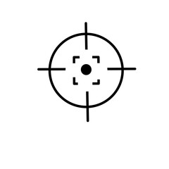 target icon vector