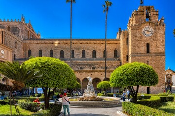 The Cathedral of Monreale, Sicily