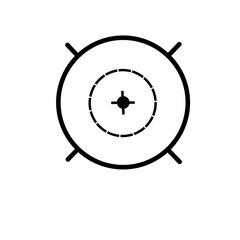 target icon vector