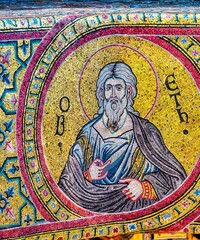 Fototapeta premium The mosaics of the Cathedral of Monreale, Sicily