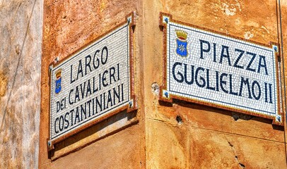 Obraz premium Monreale, Sicily