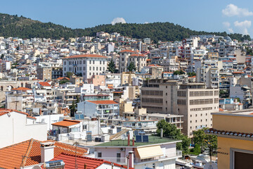 Old town of city of Kavala, Greece