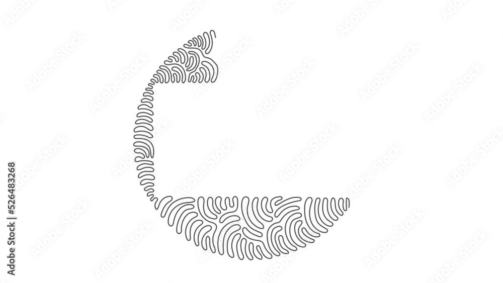 Poster animated self drawing of single continuous line draw geometric shapes, rectangle icon. simple line, 