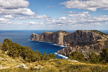 Obraz premium Mallorca - Blick zum Cap de Formentor