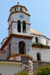 Old town of city of Kavala, Greece