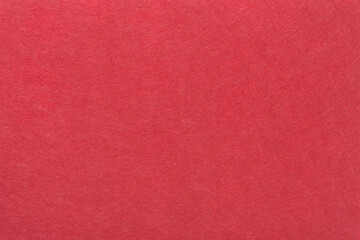 red felt material background