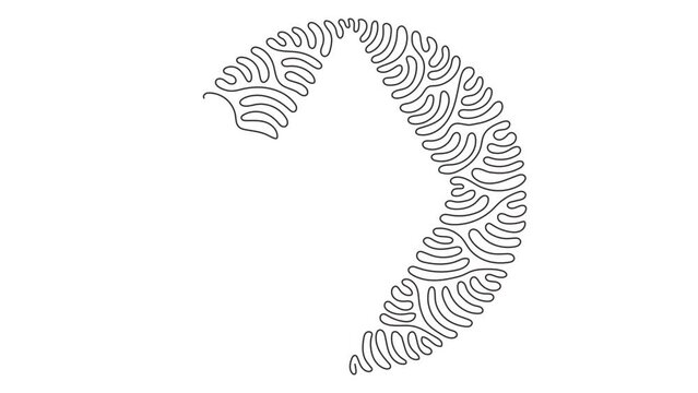 Self drawing animation of single line draw poker cards suit diamond shape icon. Diamond suit deck of playing card used for ace in casino. Swirl curl circle style. Continuous line. Full length animated