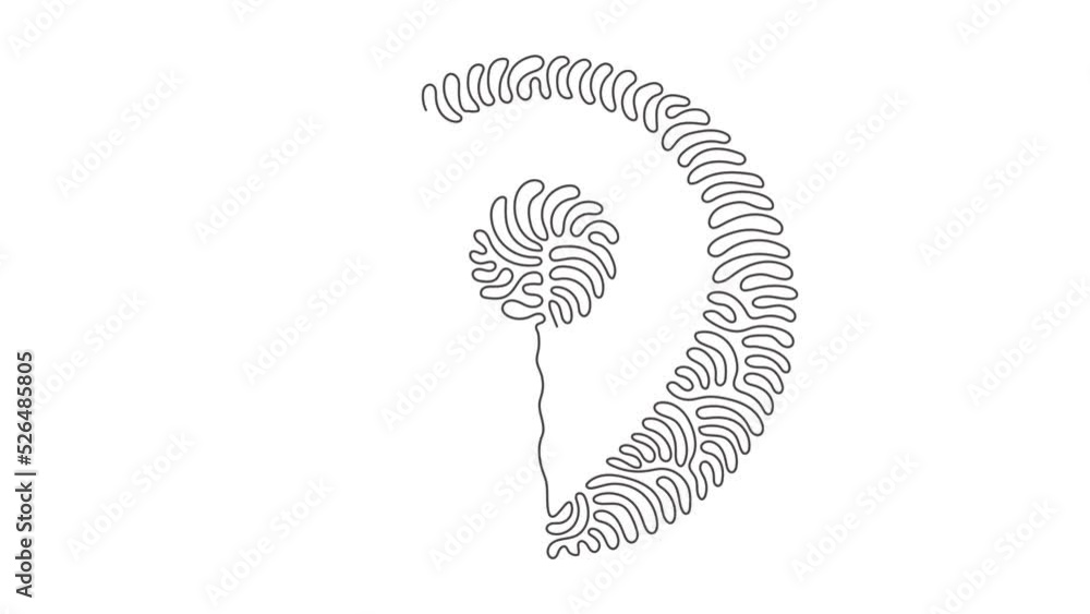 Poster animated self drawing of continuous line draw map pin. line with editable stroke. location pin icon.