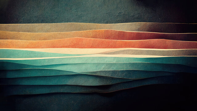 Fototapeta Abstract lines as decorative wallpaper background texture