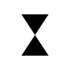 black and white arrows