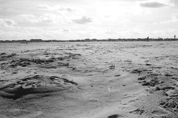 sand on the beach